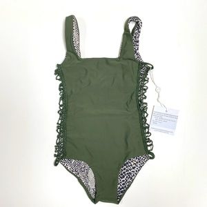 Bordeaux Honey Full Piece Girls XL